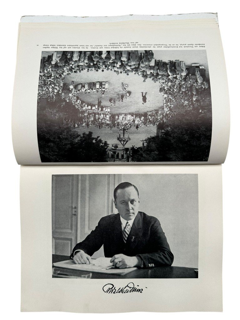 Original 1930s German NSDAP book 'Deutsches Ernte-Dankfest 1933' — image 6