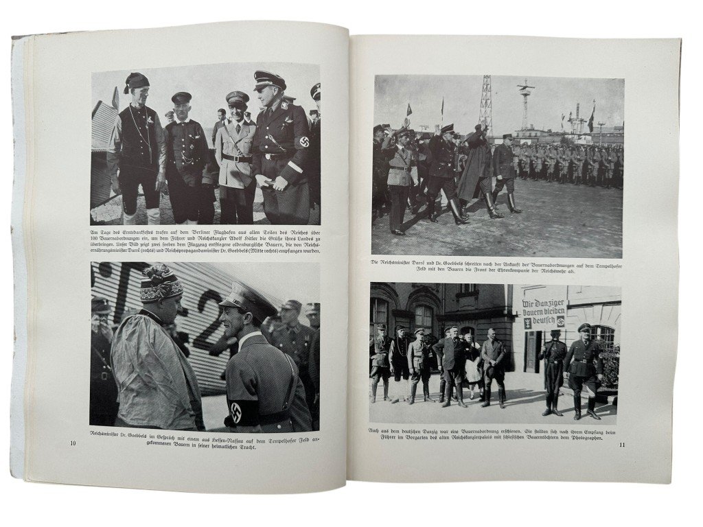 Original 1930s German NSDAP book 'Deutsches Ernte-Dankfest 1933' — image 7