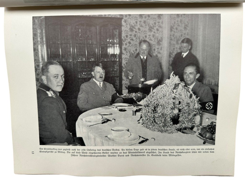Original 1930s German NSDAP book 'Deutsches Ernte-Dankfest 1933' — image 8