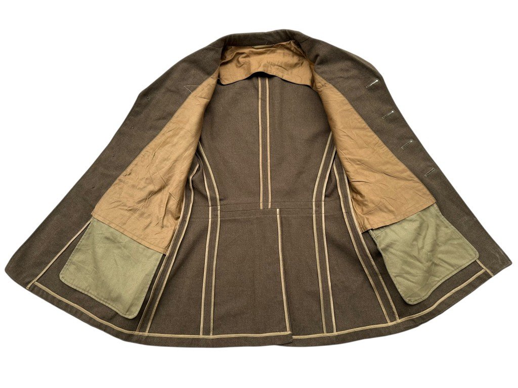 Original WWII US 7th army Class A Service Dress jacket — image 7