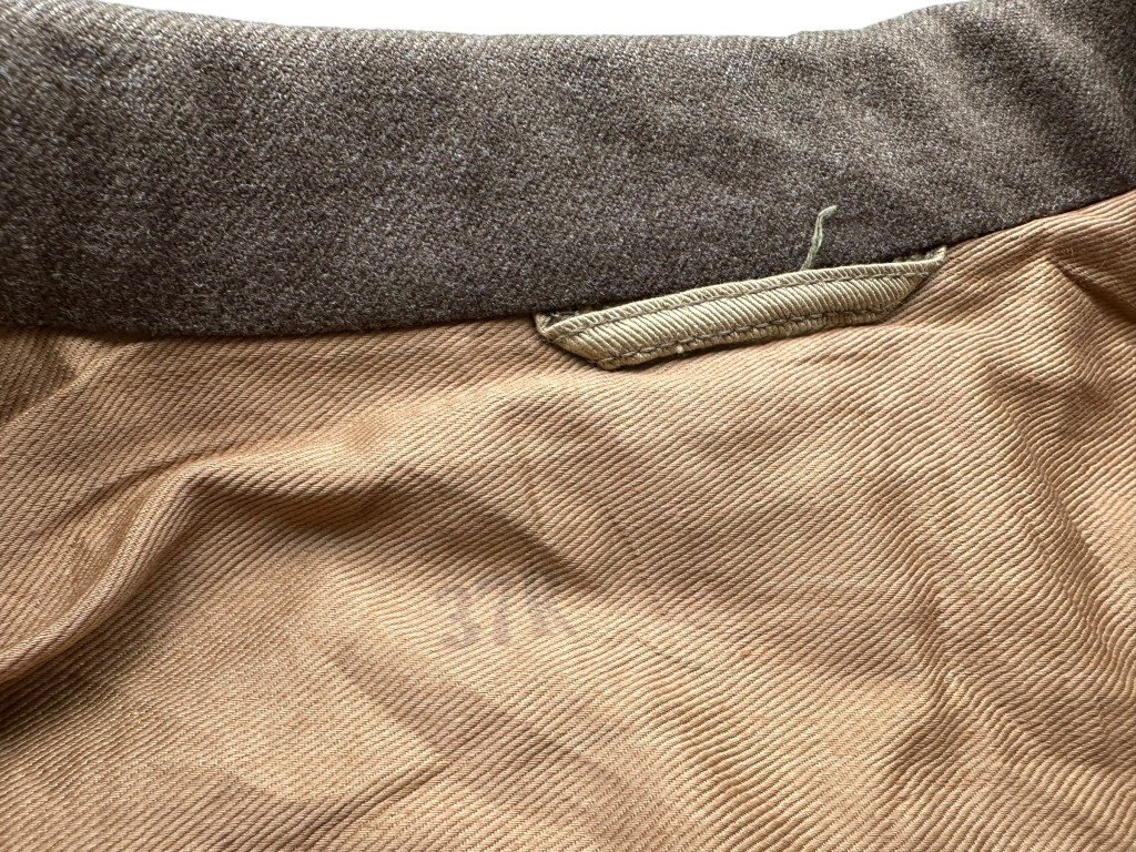Original WWII US 7th army Class A Service Dress jacket — image 8