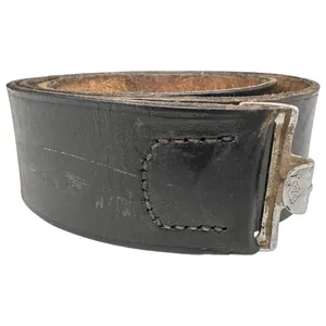 Original WWII German army leather belt