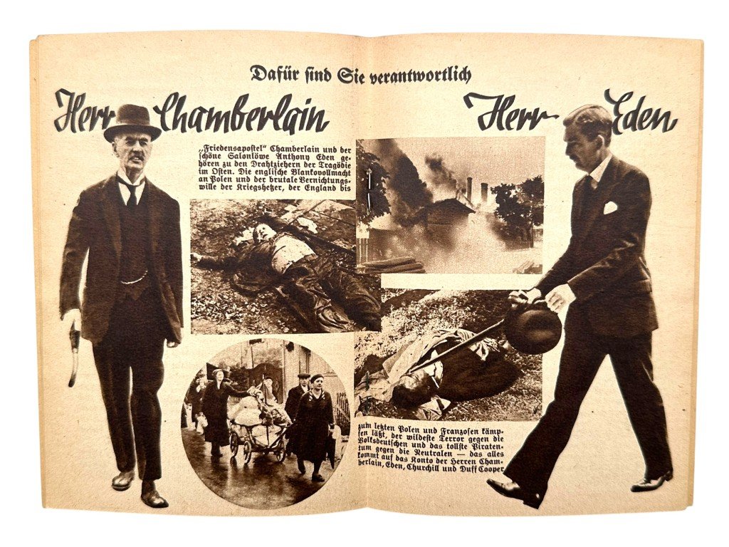 Original WWII German brochure 'Warum und wofür kämpfen wir?' — image 5