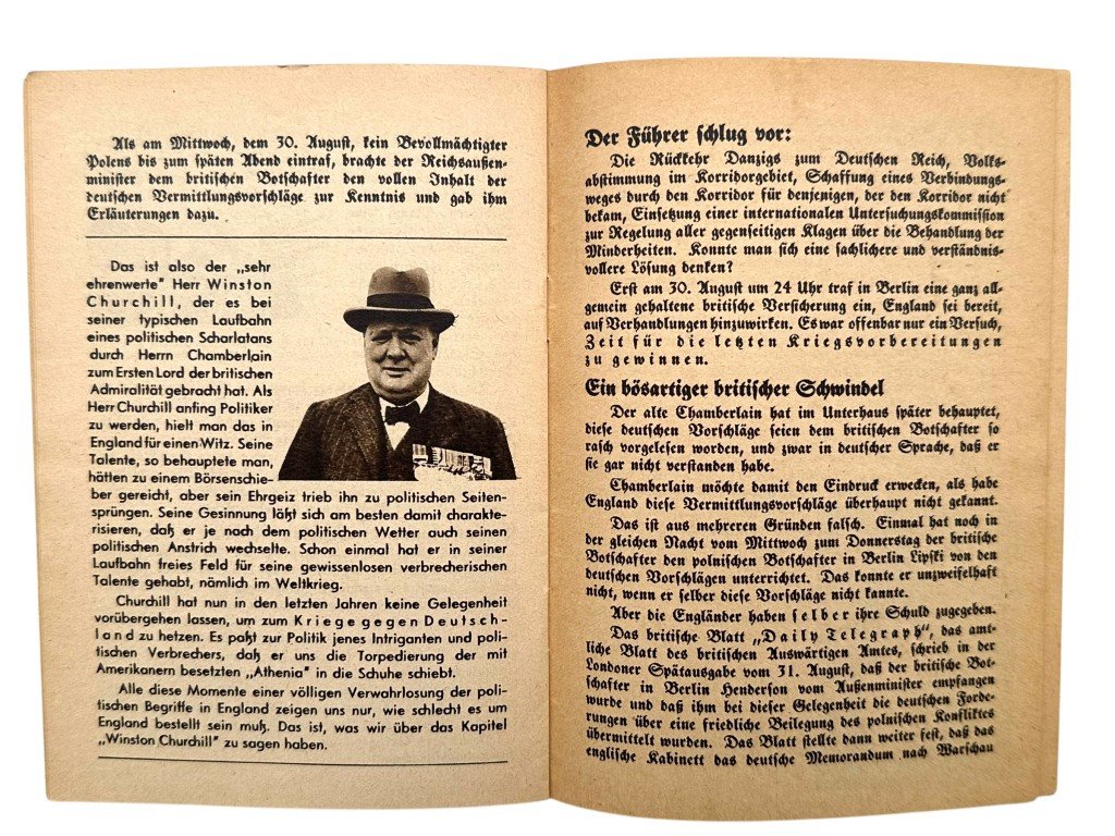 Original WWII German brochure 'Warum und wofür kämpfen wir?' — image 6