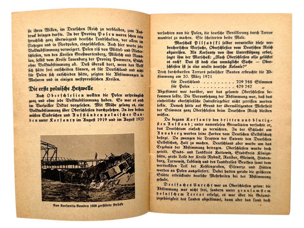 Original WWII German brochure 'Warum und wofür kämpfen wir?' — image 7