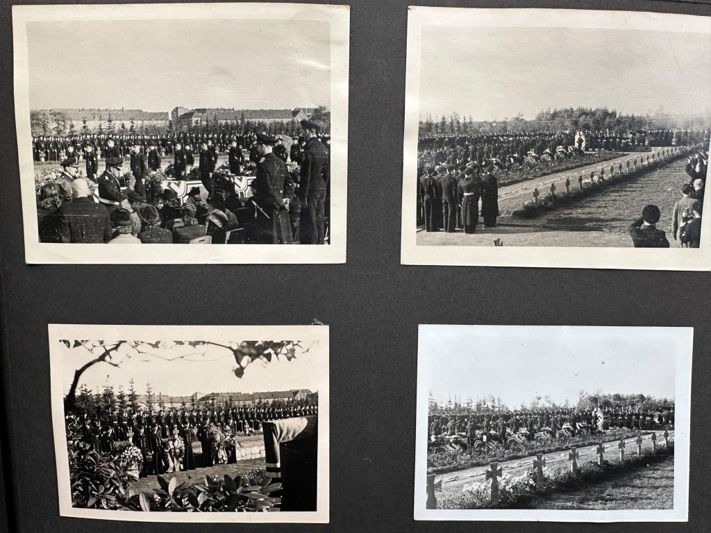 Original WWII German Kriegsmarine photo album of the Prinz Eugen ship — image 18