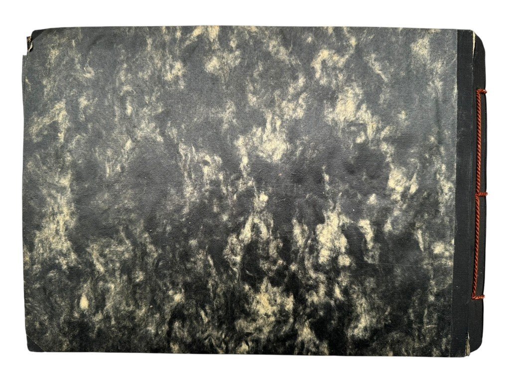 Original WWII German Kriegsmarine photo album of the Prinz Eugen ship — image 35