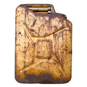 Original WWII British sand colored jerrycan 1943