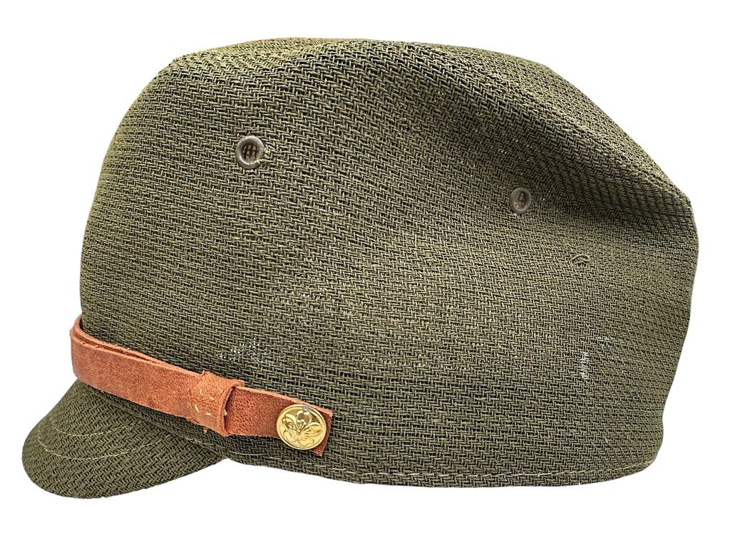 Original WWII Japanese late war civilian field cap — image 2