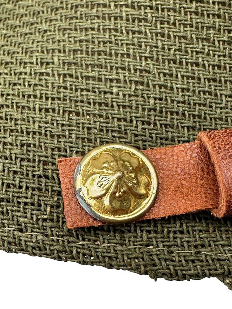 Original WWII Japanese late war civilian field cap — image 3
