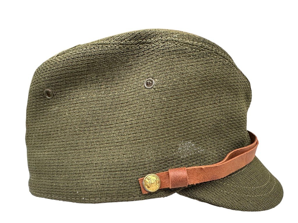 Original WWII Japanese late war civilian field cap — image 4