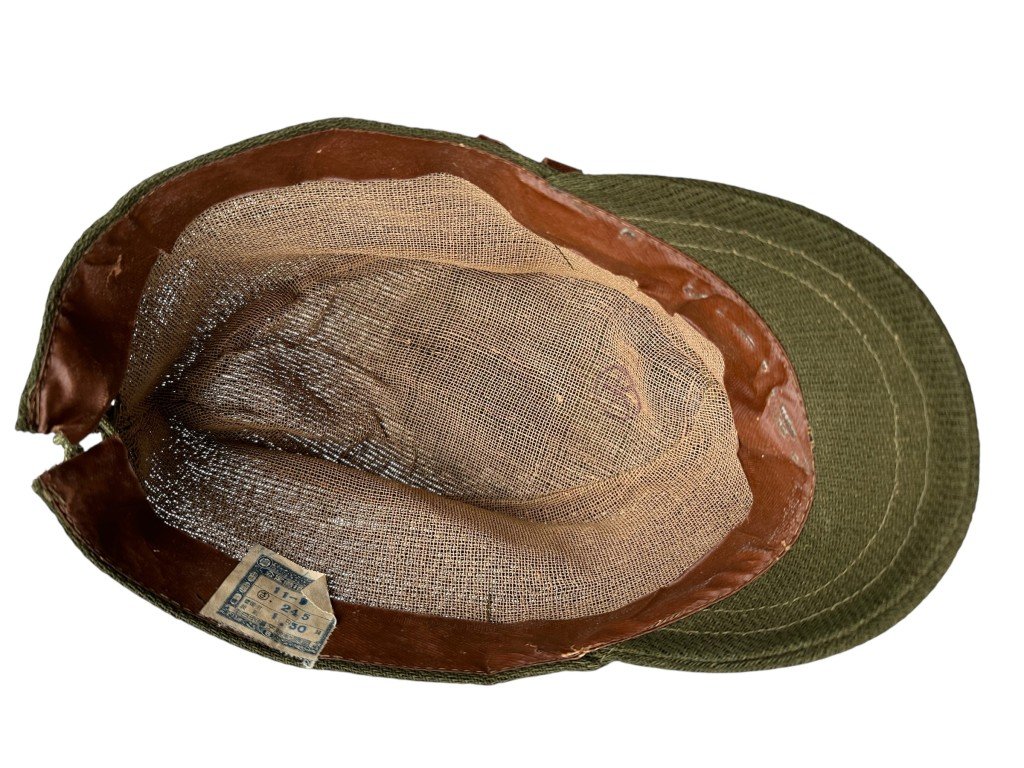 Original WWII Japanese late war civilian field cap — image 6