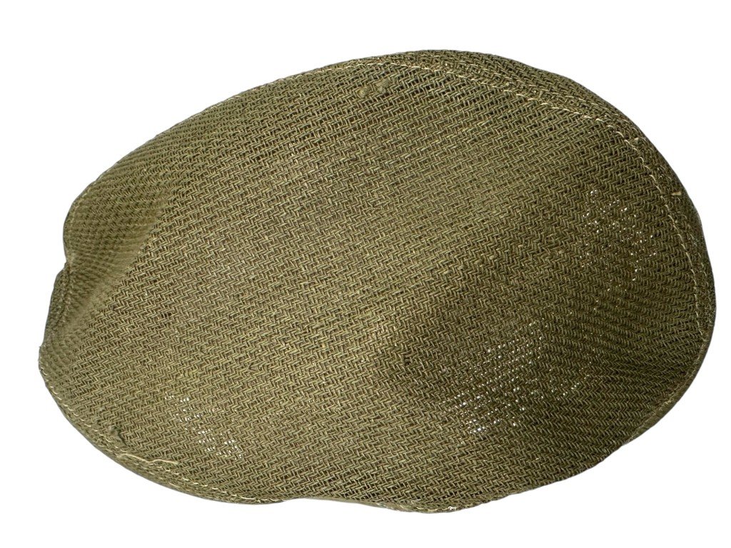 Original WWII Japanese late war civilian field cap — image 8