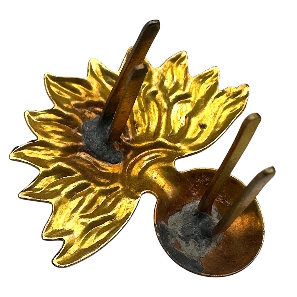 Original Pre 1940 Dutch army 'Grenadiers' shoulder boards insignia — image 2