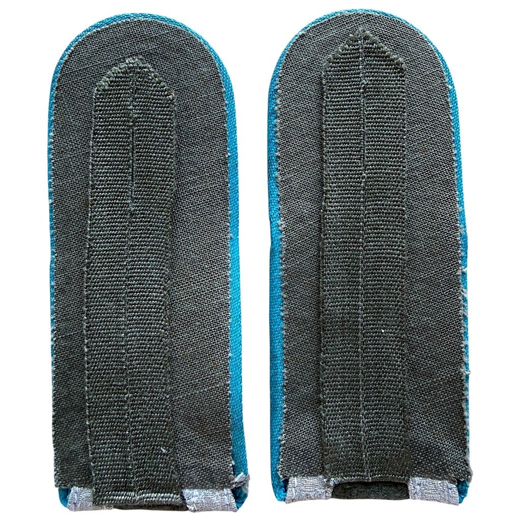 Original Cold War DDR era German NVA Unteroffizier Luftstreitkräfte shoulder boards — image 2
