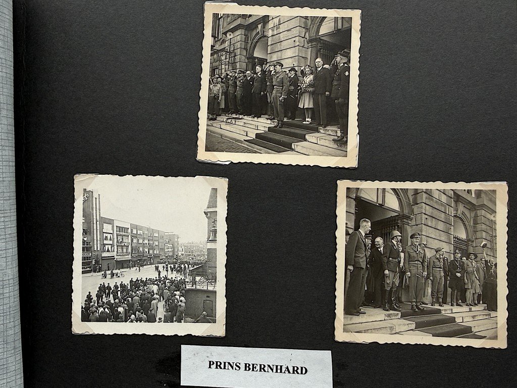 Original WWII Dutch photo album of the liberation of Utrecht — image 11