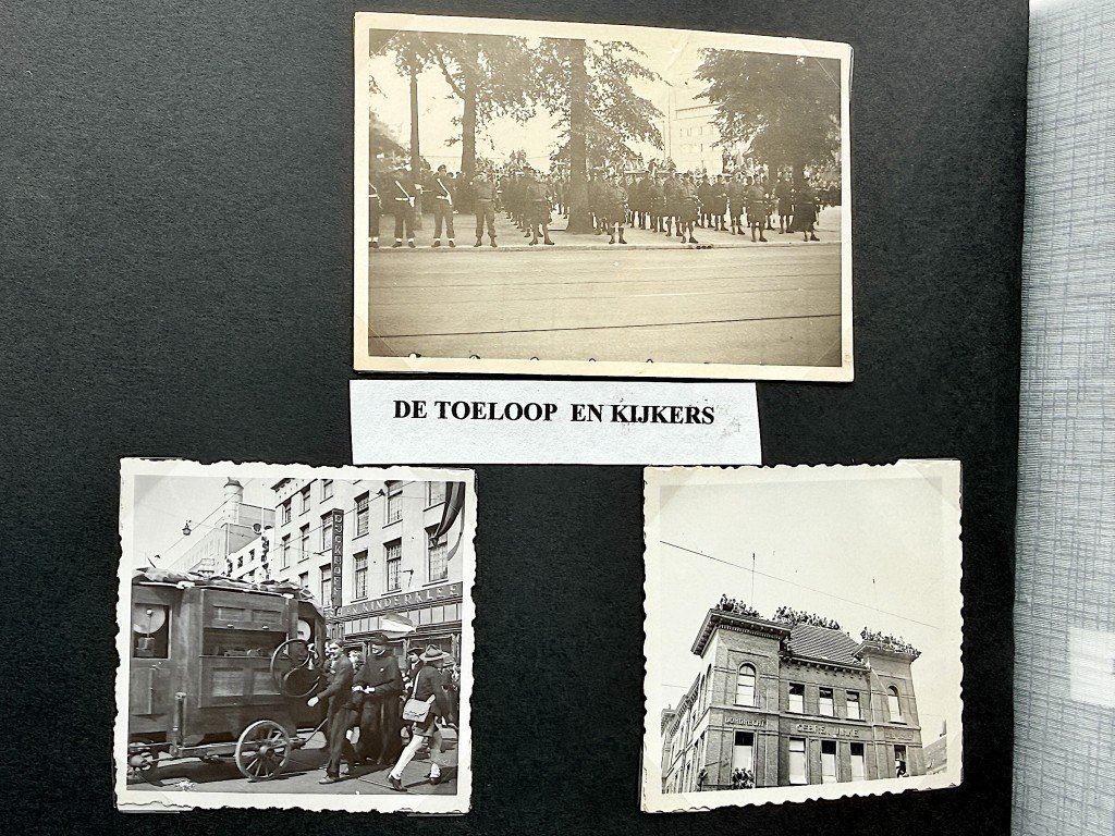 Original WWII Dutch photo album of the liberation of Utrecht — image 14