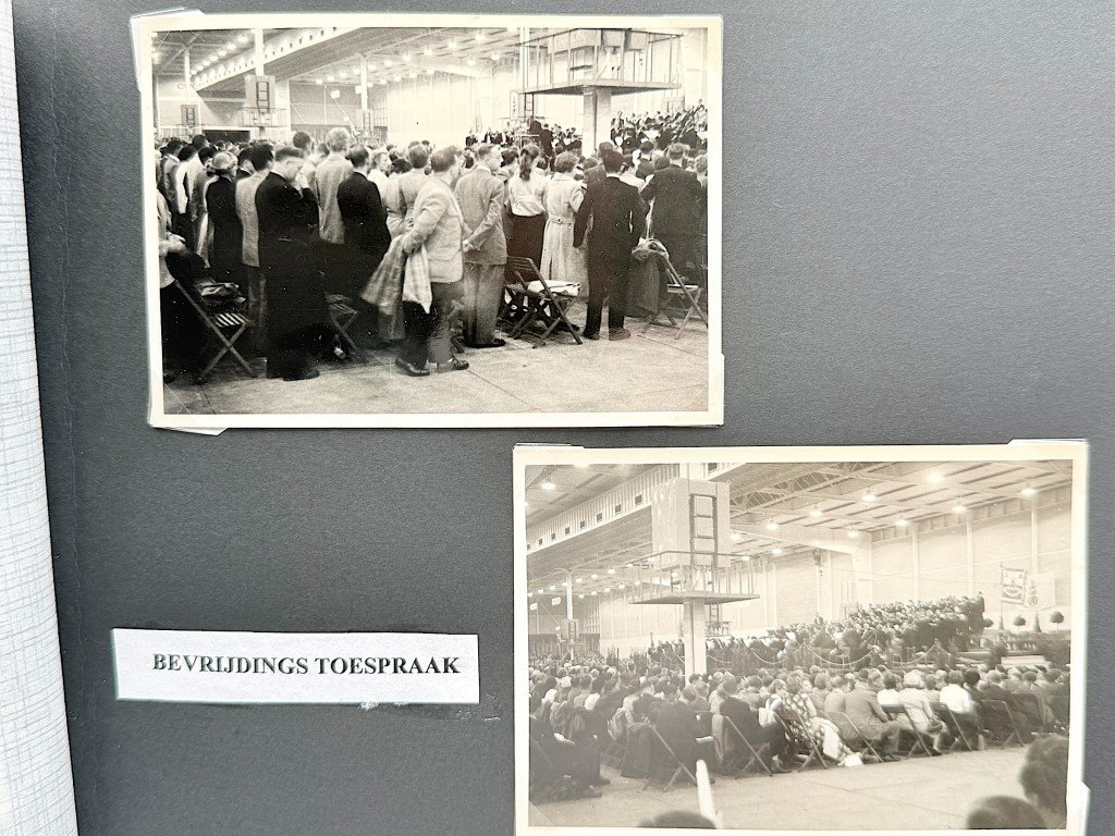 Original WWII Dutch photo album of the liberation of Utrecht — image 15