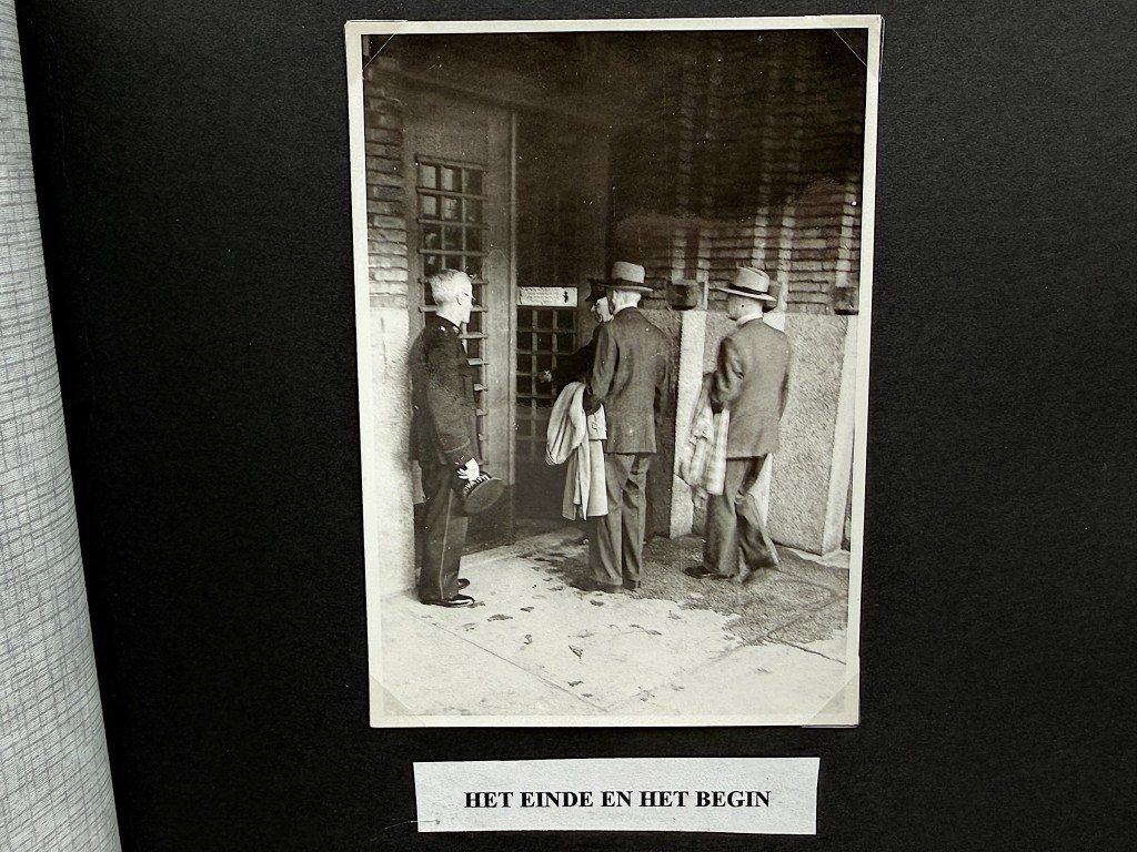 Original WWII Dutch photo album of the liberation of Utrecht — image 19