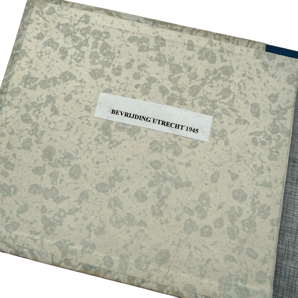 Original WWII Dutch photo album of the liberation of Utrecht — image 2