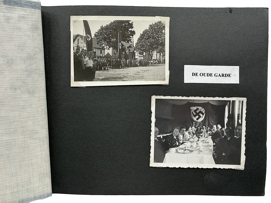 Original WWII Dutch photo album of the liberation of Utrecht — image 3
