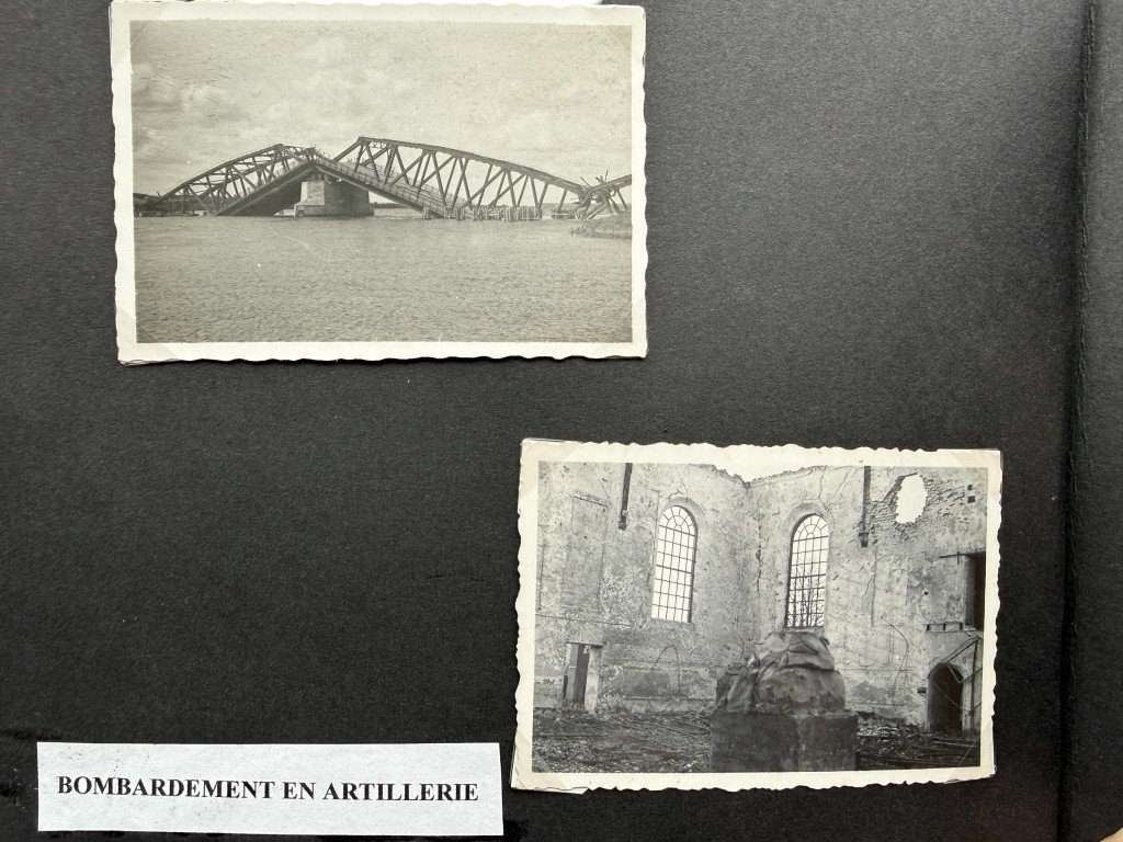 Original WWII Dutch photo album of the liberation of Utrecht — image 4