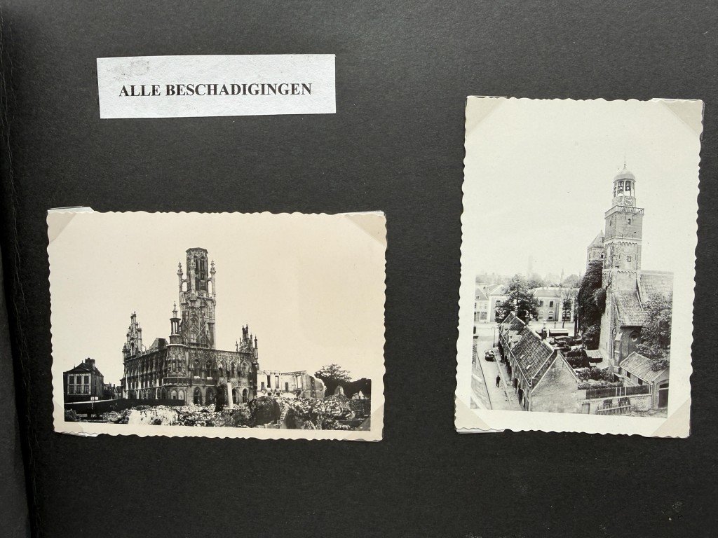 Original WWII Dutch photo album of the liberation of Utrecht — image 5