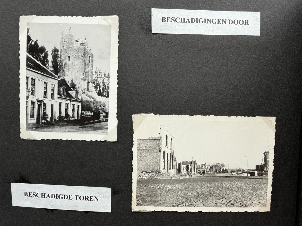 Original WWII Dutch photo album of the liberation of Utrecht — image 6