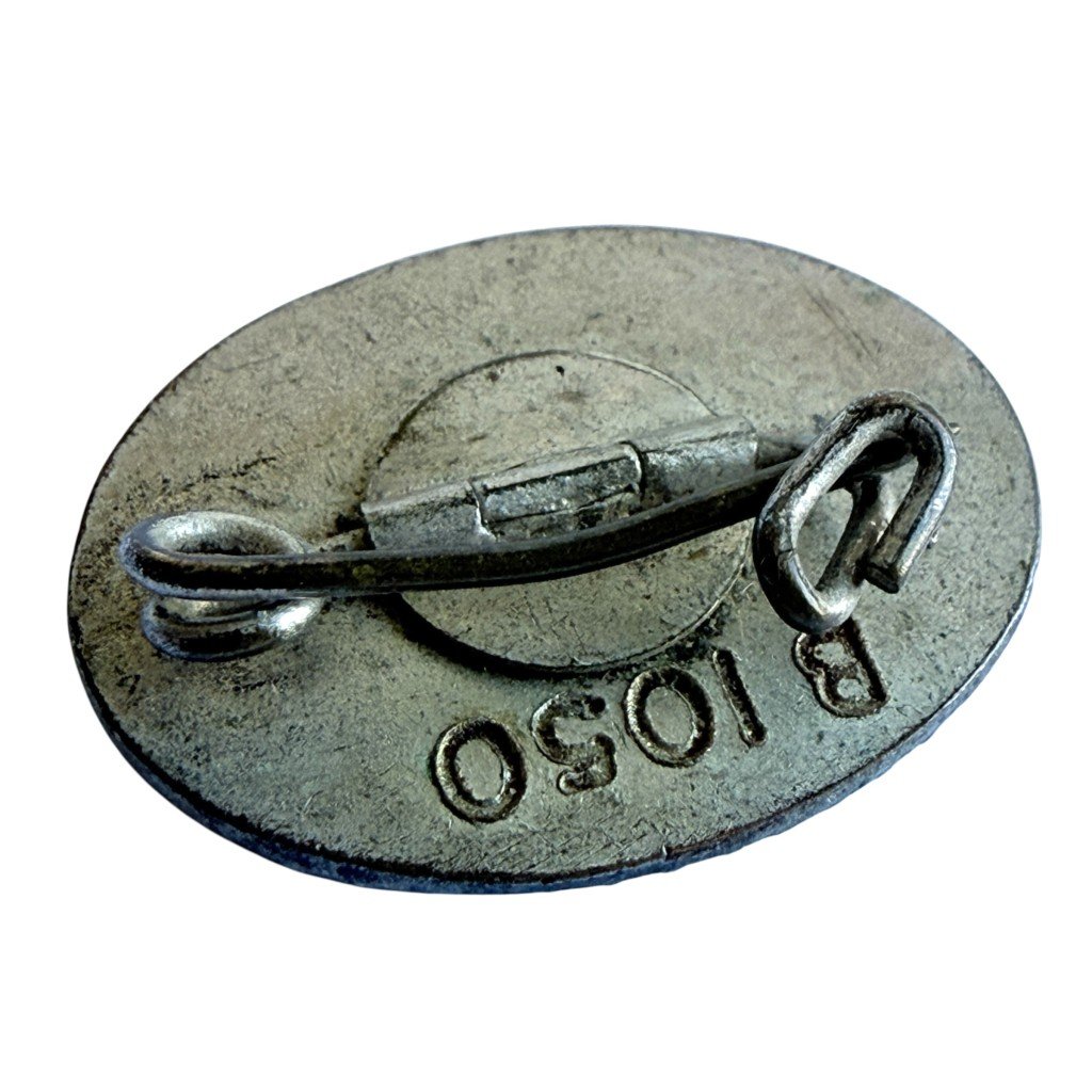 Original WWII Dutch SS BL 'Begunstigde Leden' enameled pin — image 3
