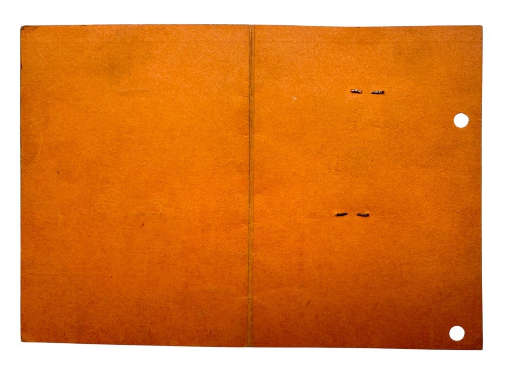 Original WWII German – Polish Ausweis Końskie in Poland 1940 — image 4