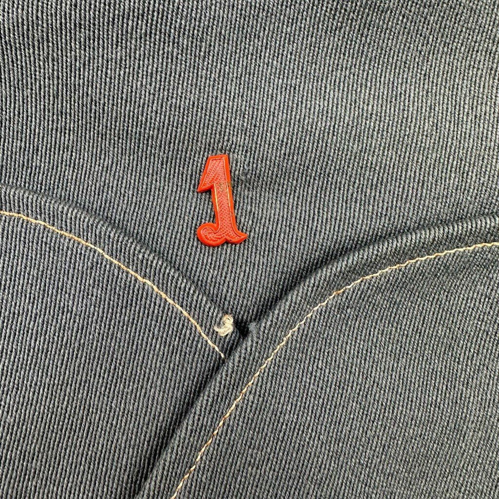 Original Pre 1940 Dutch army 'buitenmodel' side cap — image 2