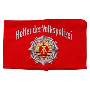 Original Cold War era German DDR Helfer der Volkspolizei armband