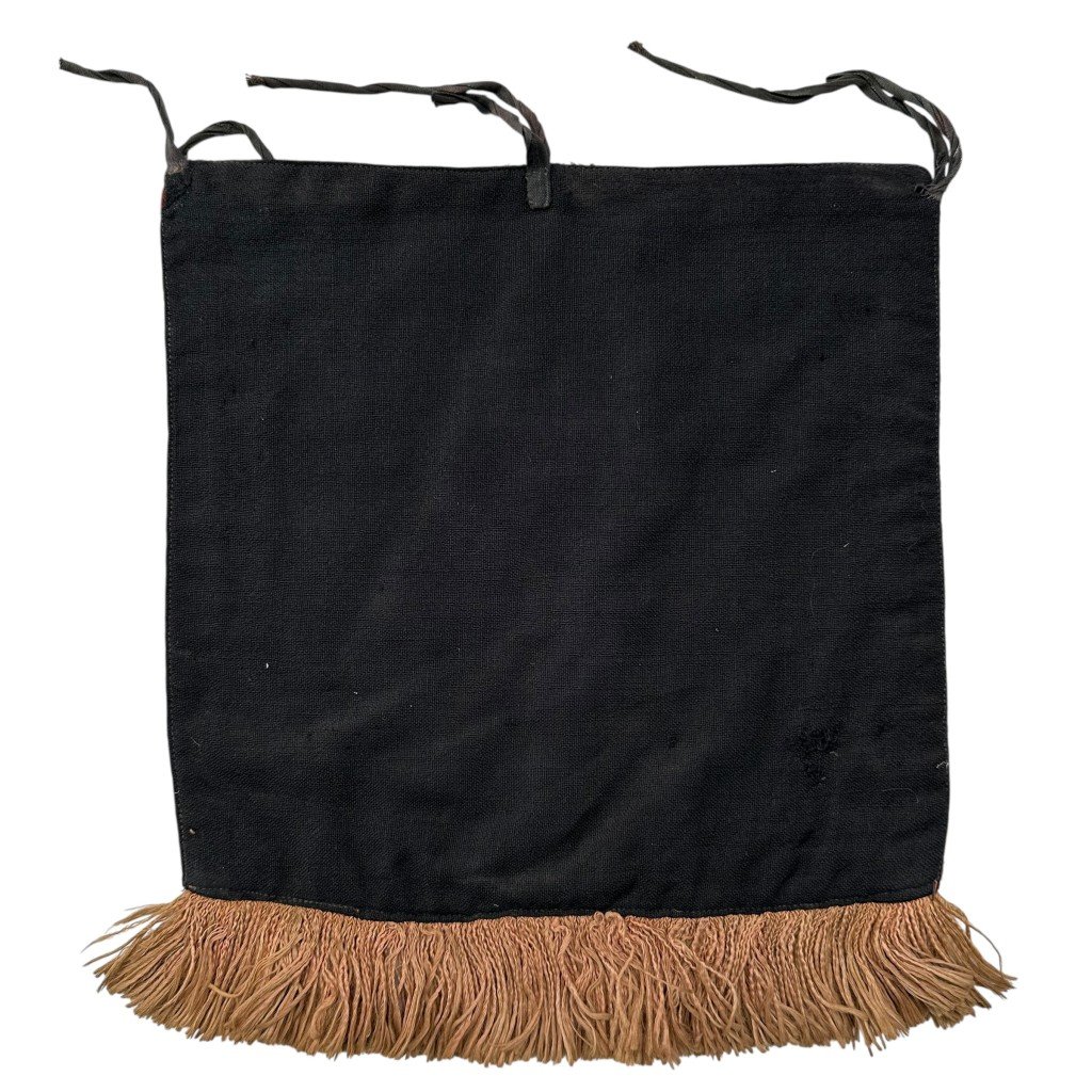 Original Pre 1940 Dutch army 'Luchtdoelartillerie' trumpet banner — image 3