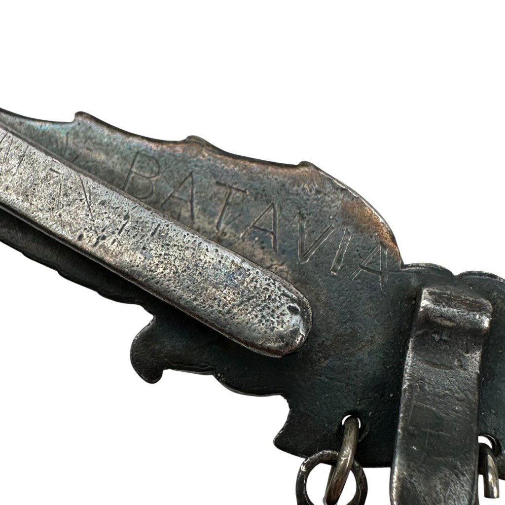 Original 1921 Dutch ML-KNIL 'Vlieger-Waarnemer' wing — image 2