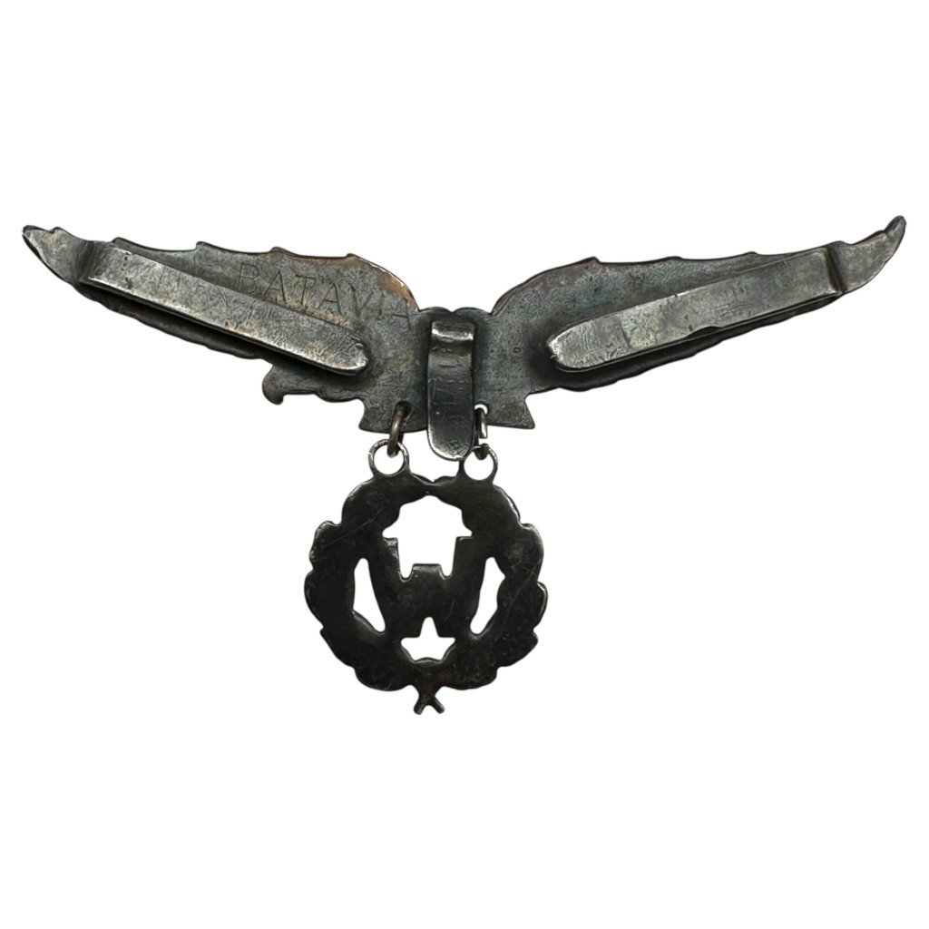 Original 1921 Dutch ML-KNIL 'Vlieger-Waarnemer' wing — image 3