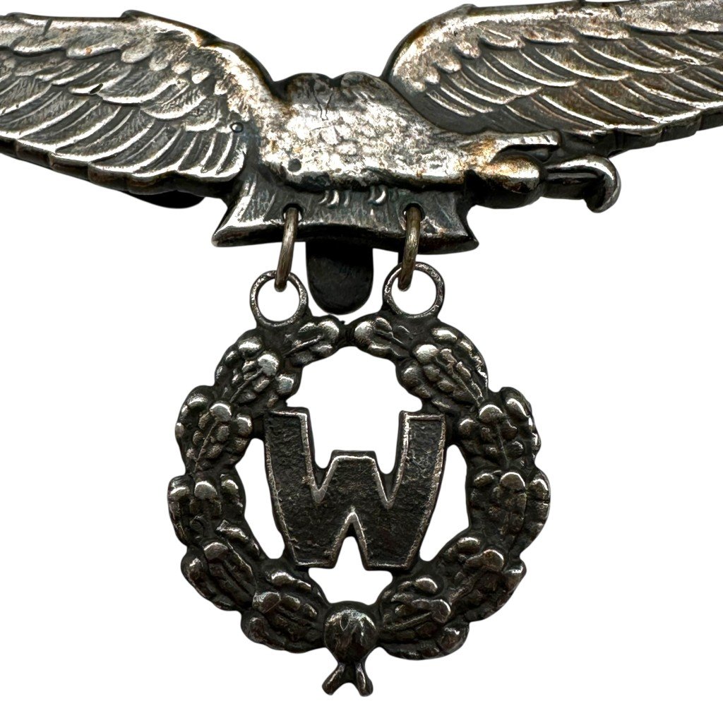 Original 1921 Dutch ML-KNIL 'Vlieger-Waarnemer' wing — image 4