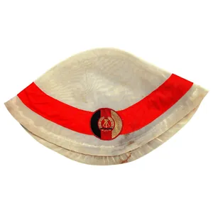 Original East German DDR NVA Verkehrspolizei helmet cover