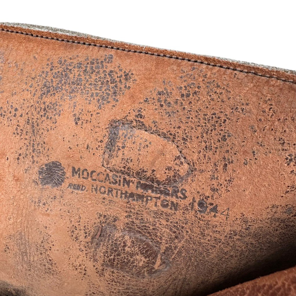 Original WWII British army officer boots 1944 — image 3