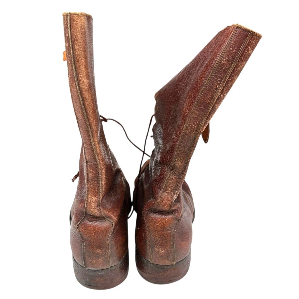 Original WWII British army officer boots 1944 — image 6
