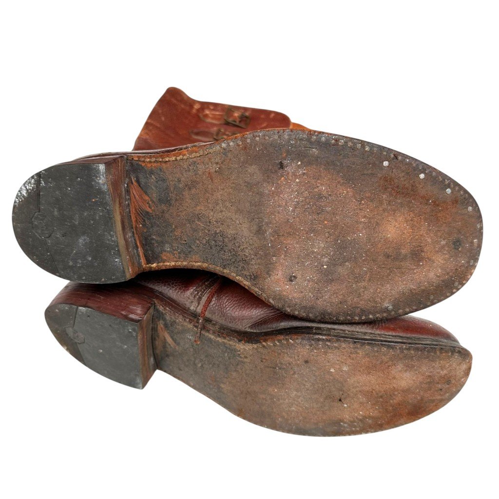 Original WWII British army officer boots 1944 — image 7