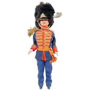 Original WWII Pre-1940 Dutch army Grenadier Doll (1930s) in Ceremonial …