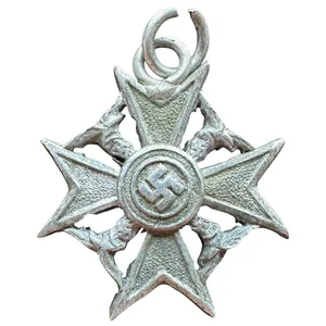 Original WWII German Spanienkreuz pendant