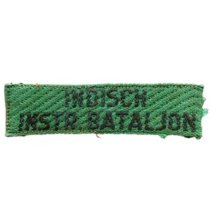Original 1945-1949 Dutch-Indies 'Indisch Instructie Bataljon' insignia