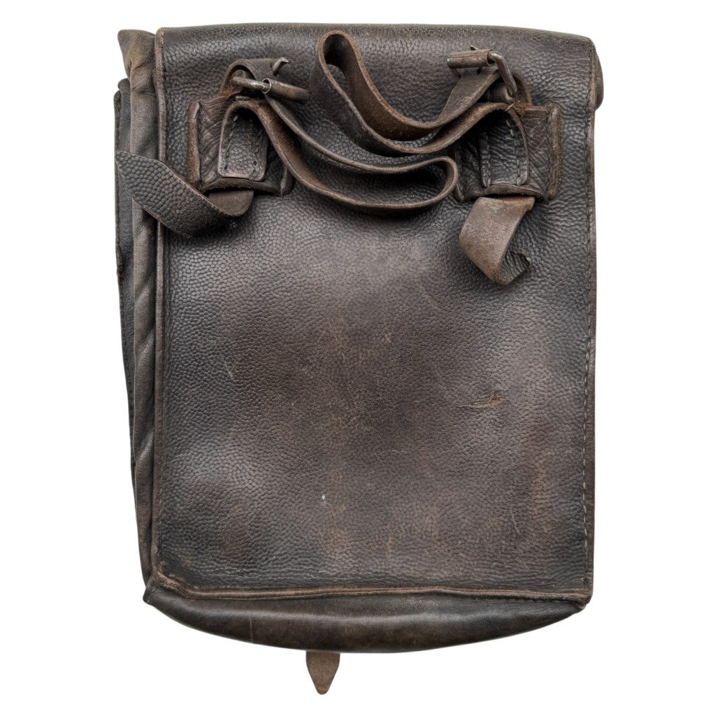 Original WWII German army map case — image 3