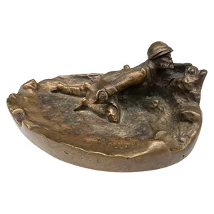 Original WW1 French army ashtray