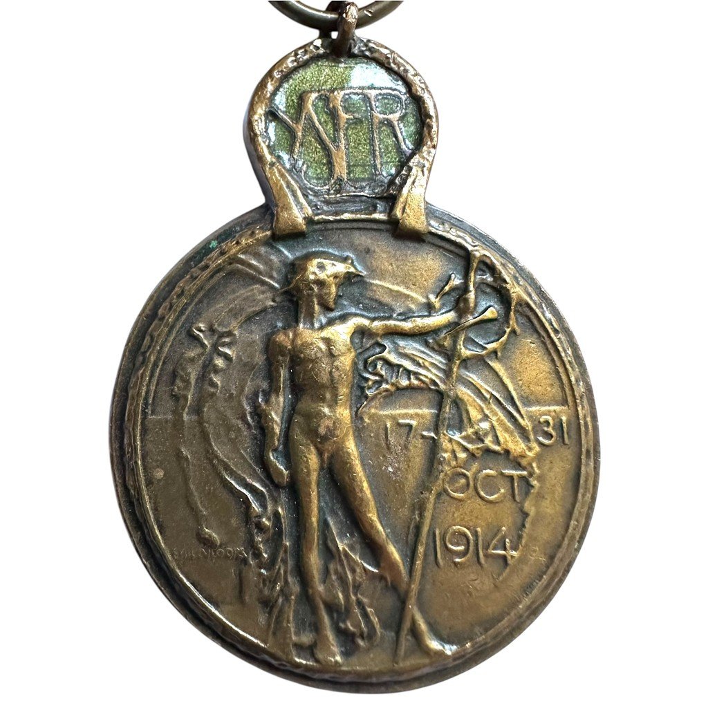 Original WW1 Belgian 'Yser' medal — image 2