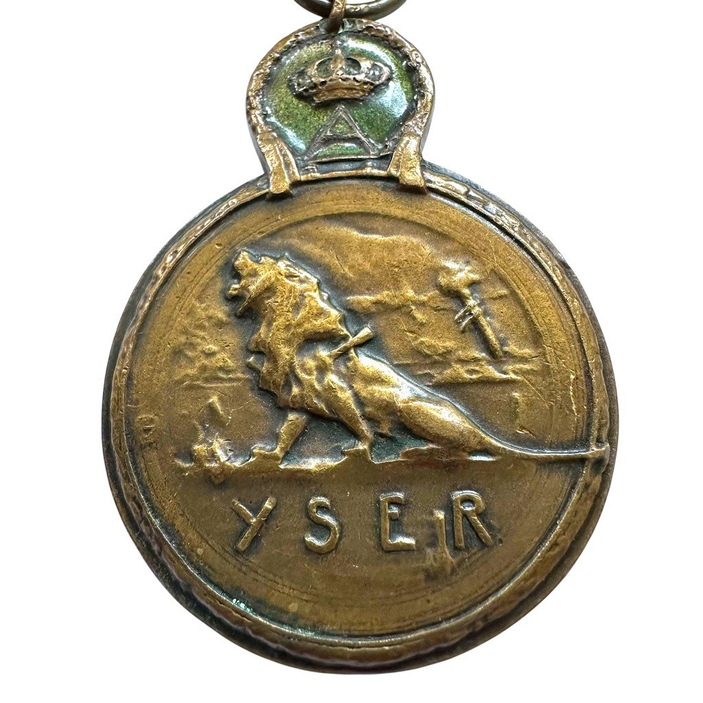 Original WW1 Belgian 'Yser' medal — image 3