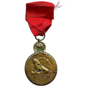 Original WW1 Belgian 'Yser' medal
