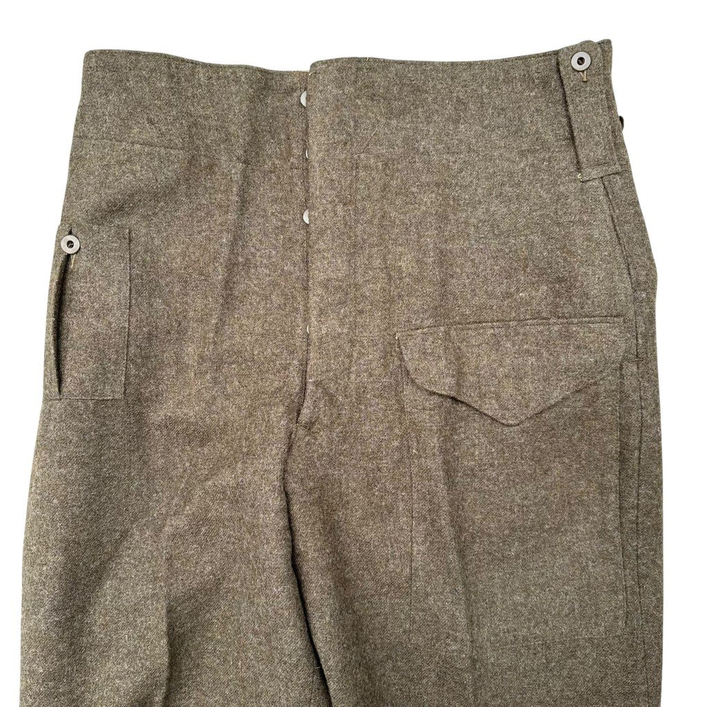 Original WWII Canadian Battle Dress trousers 1945 — image 2
