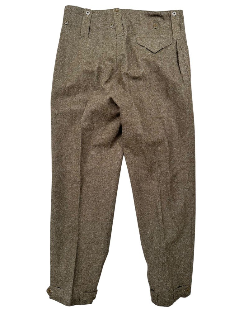 Original WWII Canadian Battle Dress trousers 1945 — image 8